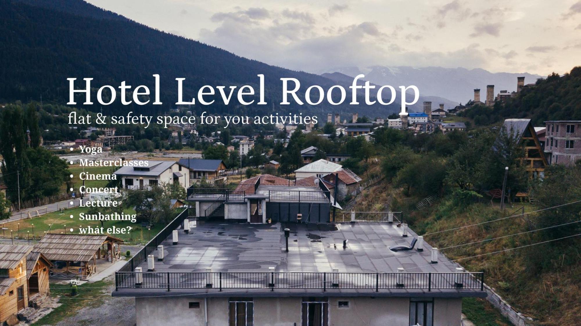 Гостевой дом Level Местия Экстерьер фото